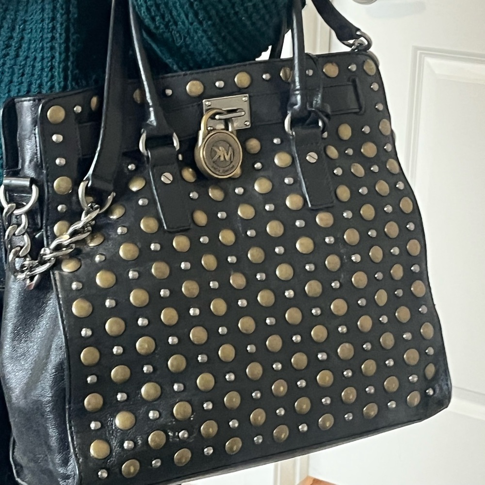RARE Michael Kohrs Studded Bag!